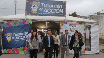 Tucum�n en Acci�n llega a Villa Mu�ecas
