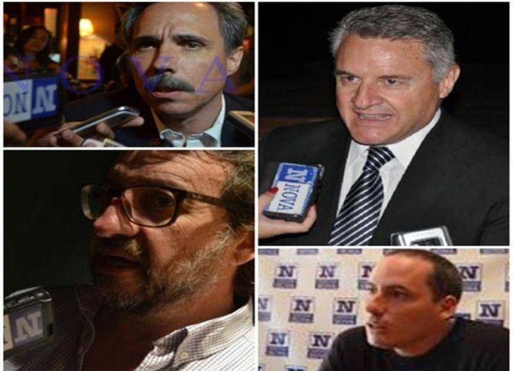 La Plata: pacto entre Amondarain y P�rez desplaza a Arteaga como el candidato oficial del massismo