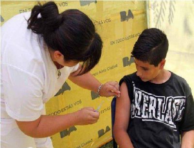 Ciudad vacun� contra la gripe a m�s de 140 mil personas