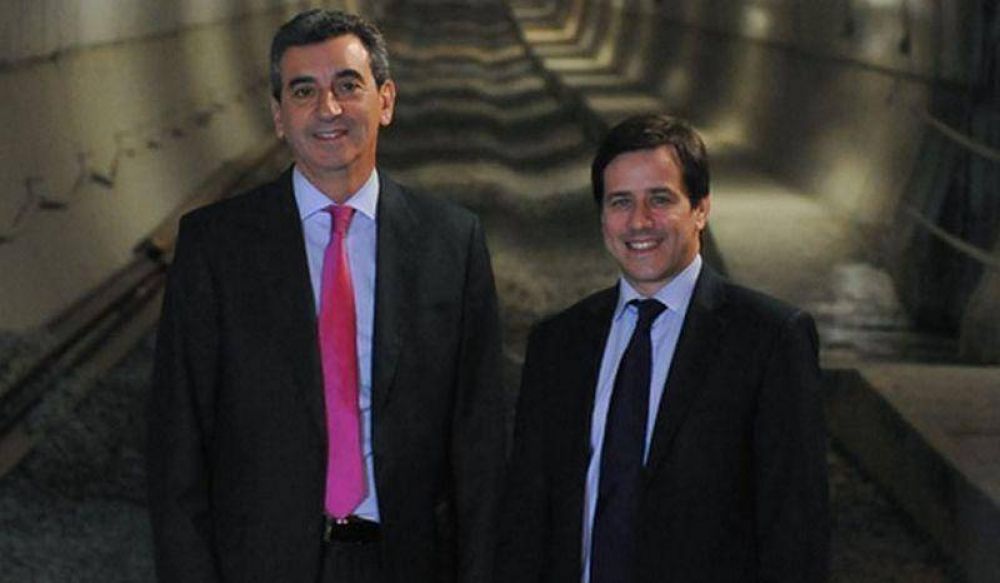 Randazzo y Recalde salieron de campa�a