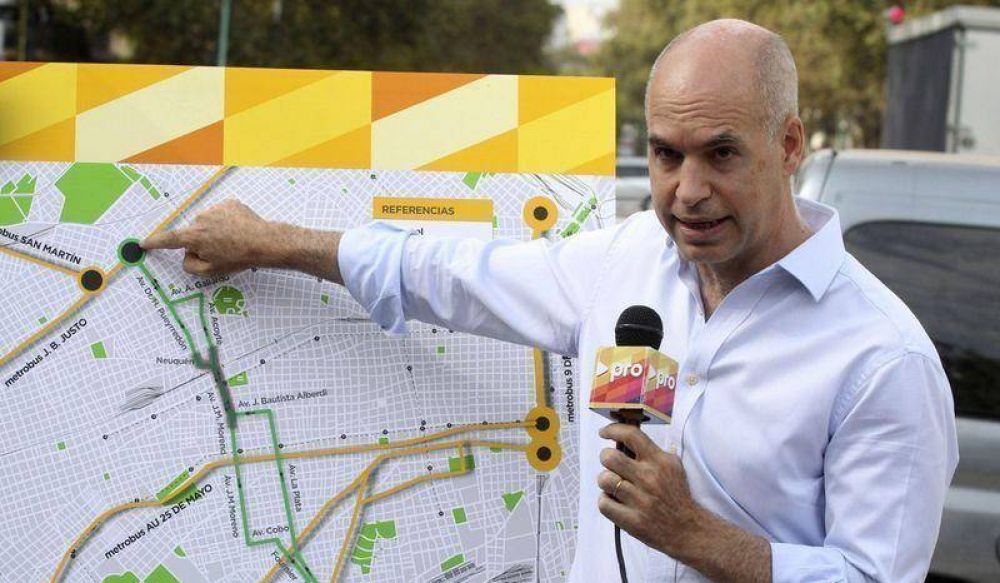 Larreta: 