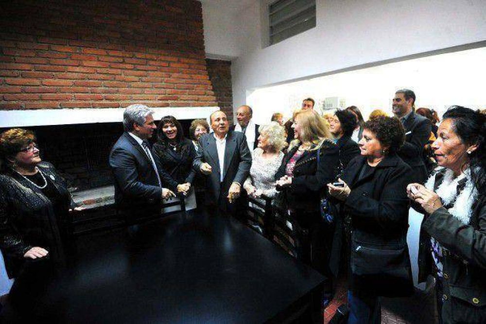 Poggi inaugur la residencia transitoria del Centro de Jubilados y Pensionados provincial