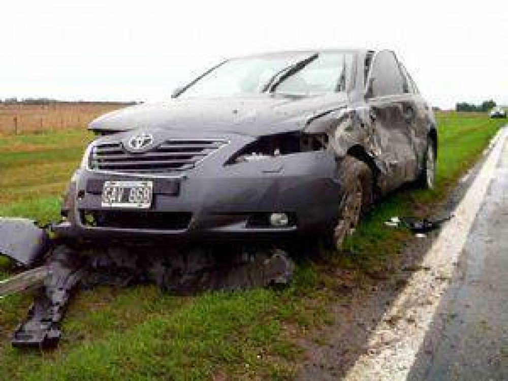 AMPLIAMOS: Triple choque en la Ruta N� 5