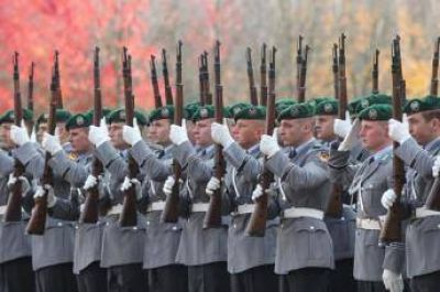 Primer religioso musulm�n en el ejercito alem�n