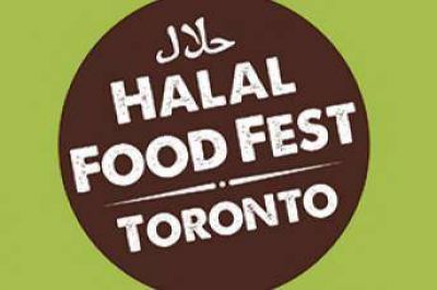 Feria internacional de comida halal en Toronto