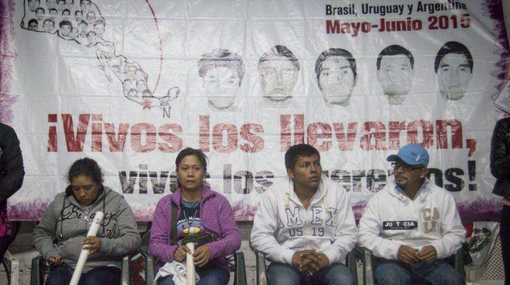 Familias de estudiantes mexicanos: 
