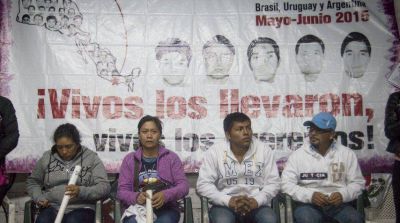 Familias de estudiantes mexicanos: 