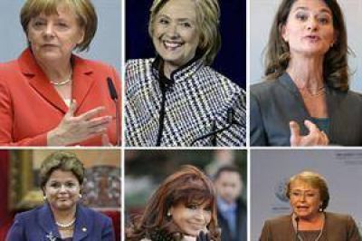 Las 100 mujeres m�s poderosas del mundo