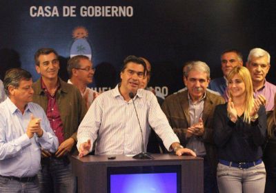 Capitanich, un gladiador de regreso