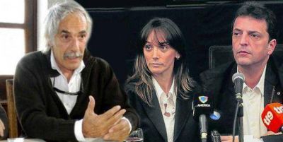 Malena y los Galmarini: fuente de conflictos de Sergio Massa