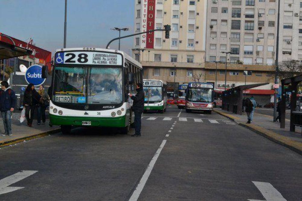 Actualizan subsidios para transporte antes del paro de la UTA