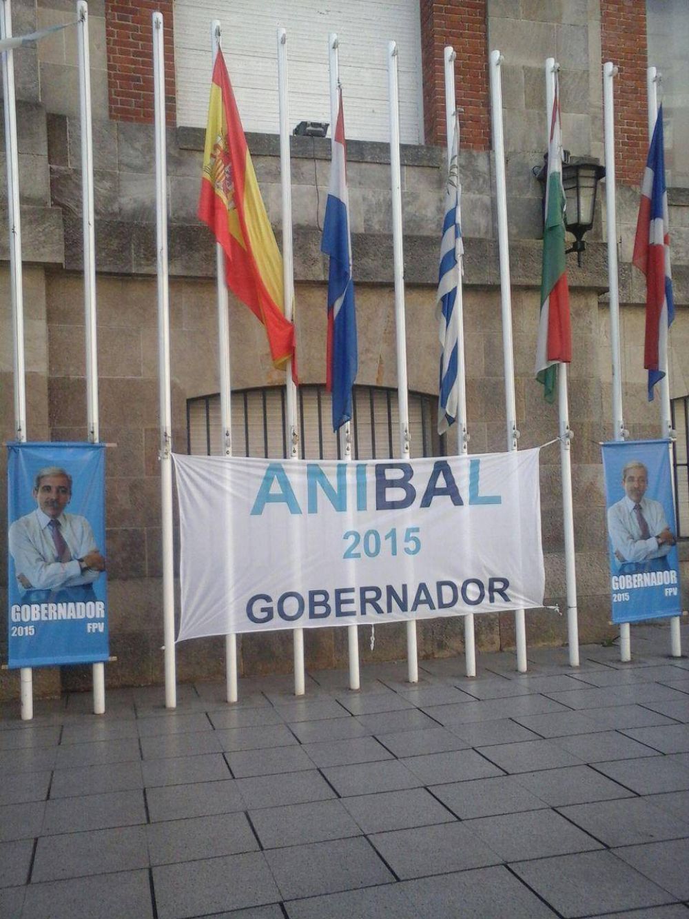 An�bal Fern�ndez: �No me preocupa que un dirigente est� o no de acuerdo con mi candidatura�