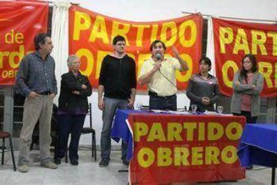 EL PARTIDO OBRERO PROCLAM� A JUAN MANUEL VALENT�N COMO SU PRECANDIDATO A GOBERNADOR