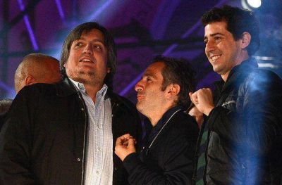 En la provincia miden a M�ximo, Alicia y a Peralta, lo incluyen como candidato del Frente para la Victoria