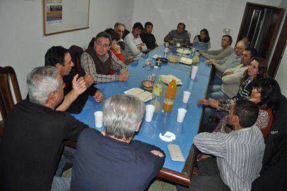 Mendioroz renov su apoyo a los productores que maana protestan en las rutas