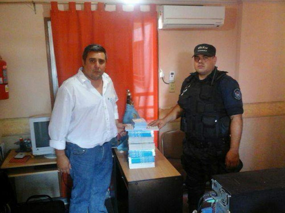 Campa�a de prevenci�n y concientizaci�n en las escuelas de la provincia
