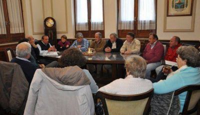Con foco en la obra p�blica, S�nchez se reuni� con el gabinete