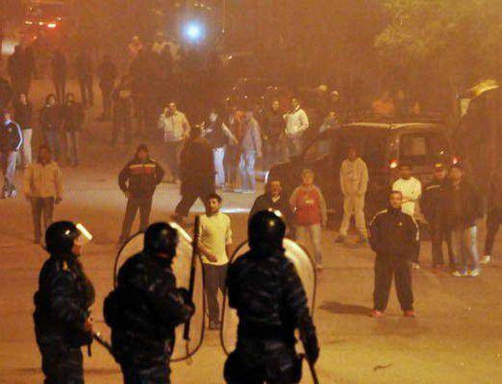 Se negaron a declarar los cuatro detenidos por la �pueblada� en Monte