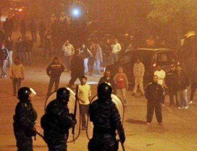 Se negaron a declarar los cuatro detenidos por la �pueblada� en Monte