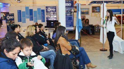 Abre la Expo que re�ne al sector industrial y comercial de la regi�n