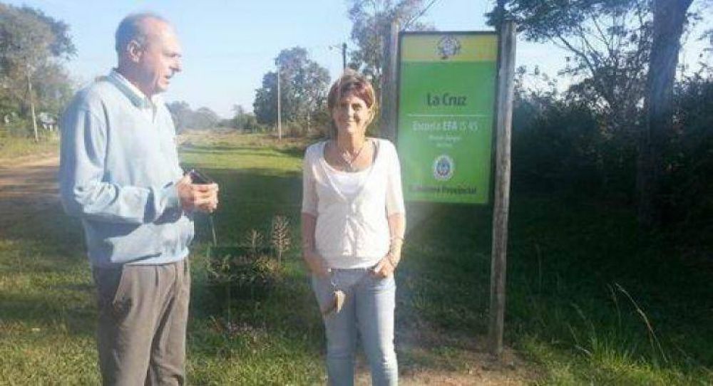 Fuerte compromiso de la senadora Mart�nez Llano con la familia rural
