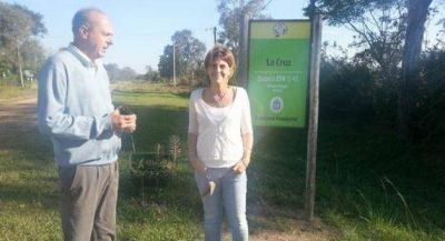 Fuerte compromiso de la senadora Mart�nez Llano con la familia rural