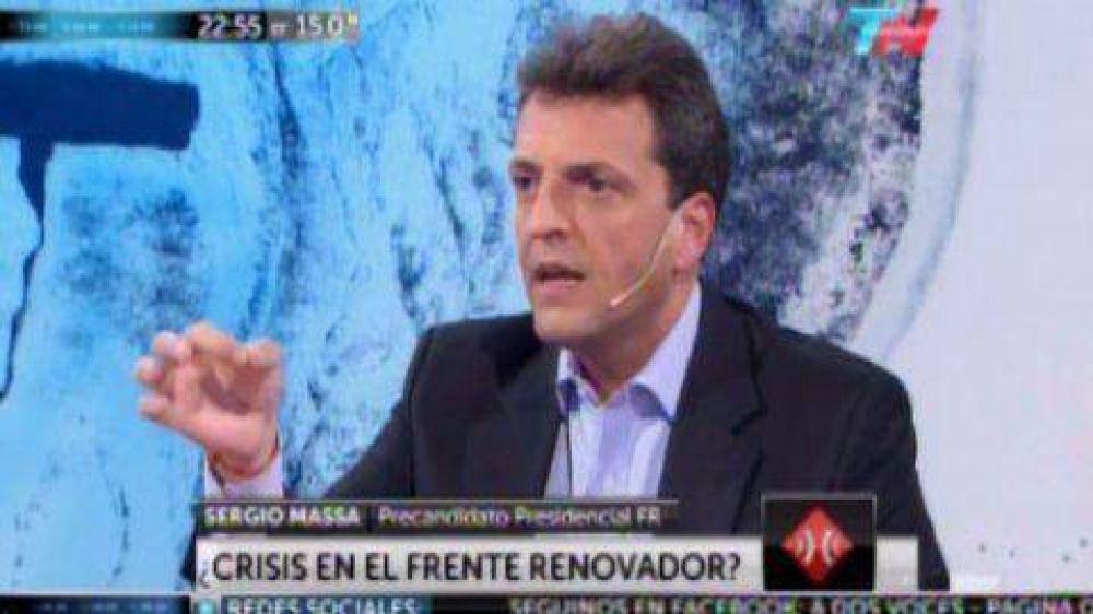 Massa, sobre las deserciones en su espacio: 