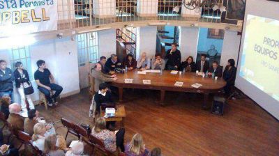 Campbell present� sus equipos t�cnicos para San Fernando