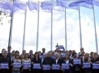 El Municipio de Tigre tambi�n se sum� a la campa�a #NiUnaMenos