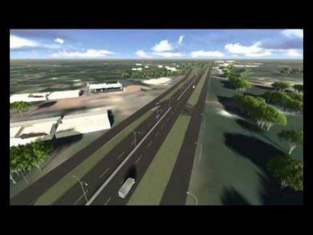 Autov�a Corrientes: ya en marcha el proyecto ejecutivo, la gesti�n municipal prev� iniciar las obras en 2016