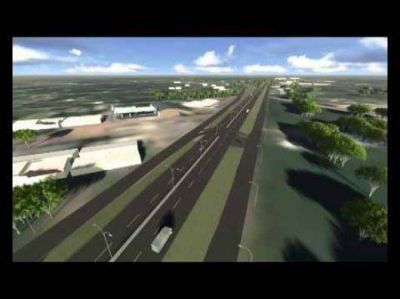 Autov�a Corrientes: ya en marcha el proyecto ejecutivo, la gesti�n municipal prev� iniciar las obras en 2016
