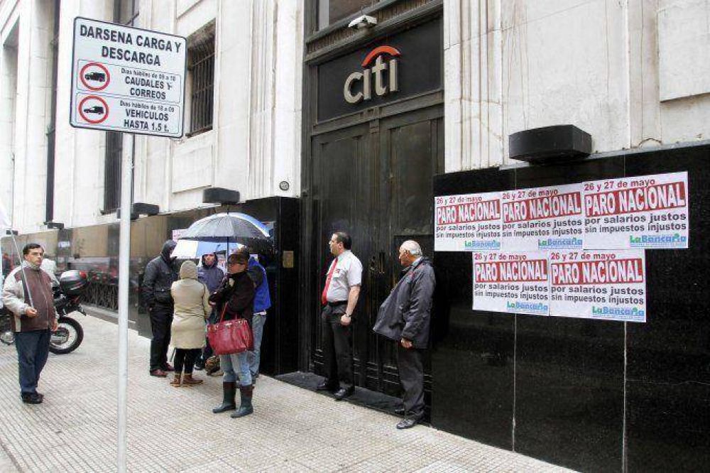 Tras el paro, la Asociaci�n Bancaria presentar� una nueva propuesta salarial
