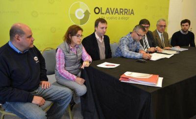 Se firmaron convenios de capacitaci�n laborar para j�venes