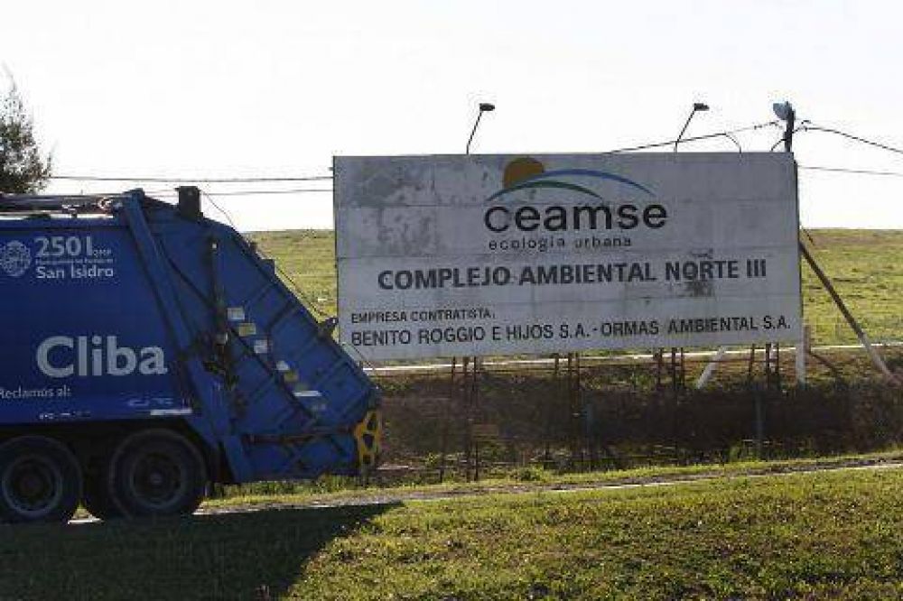 Informe especial CEAMSE 2015: qu pasa con la basura?