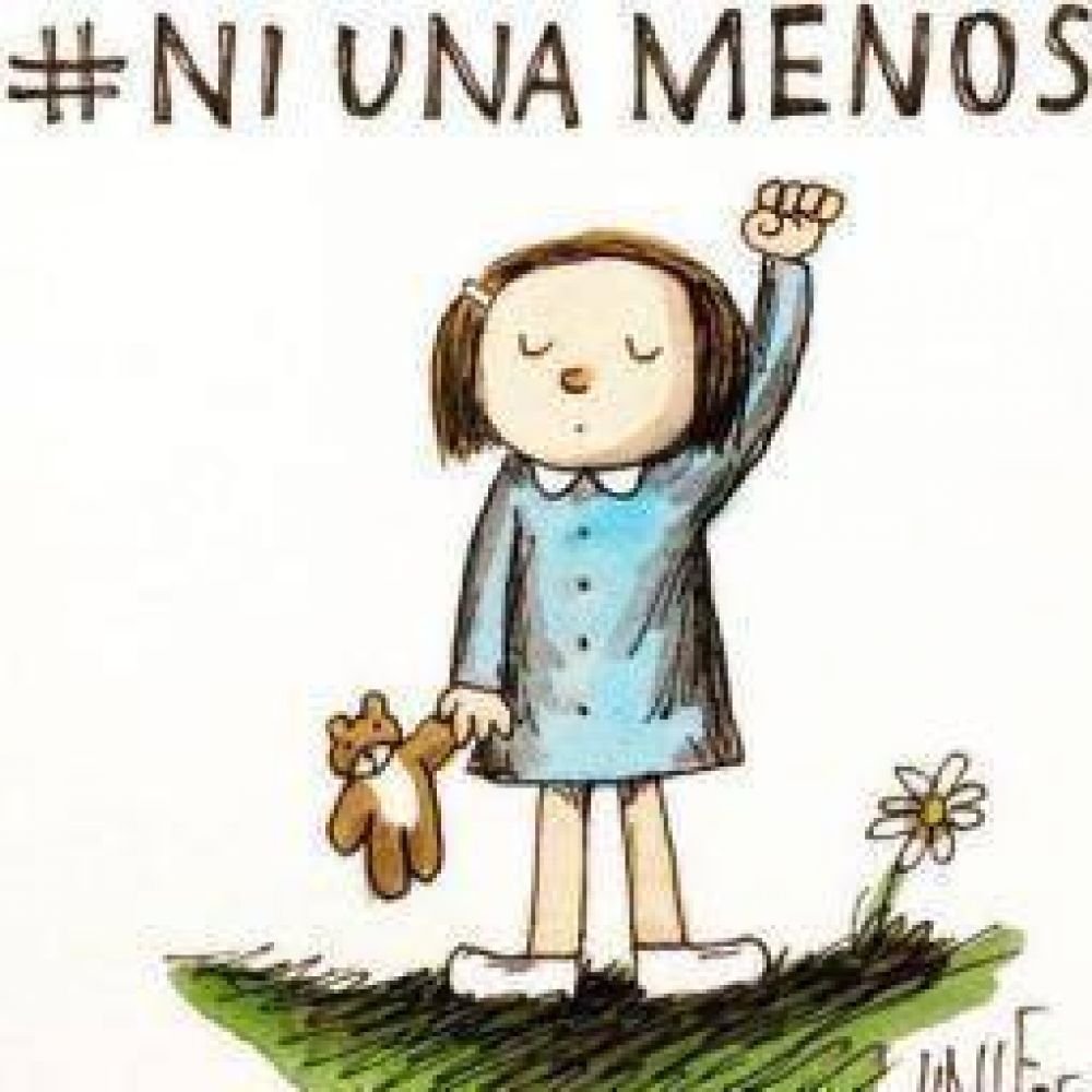 #NiUnaMenos, una consigna nacional con eco en La Rioja