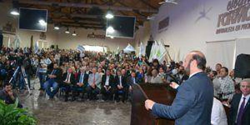 Insfr�n destac� el anuncio de Randazzo