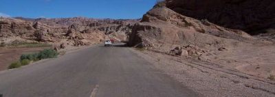 Tres motoqueros aventureros generaron preocupaci�n en el oeste provincial