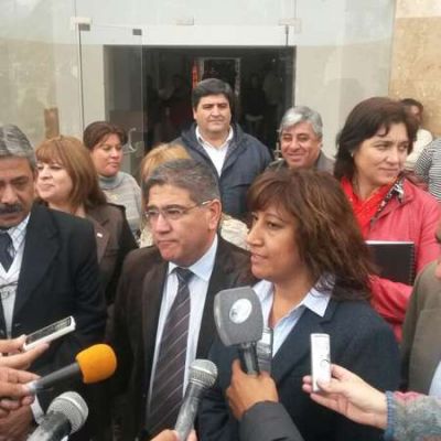 Silvia Gait�n destac� al municipio de Chilecito como un excelente prestador de servicio