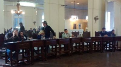 Declaraciones de los concejales en la sesi�n de �Rendici�n de Cuentas�