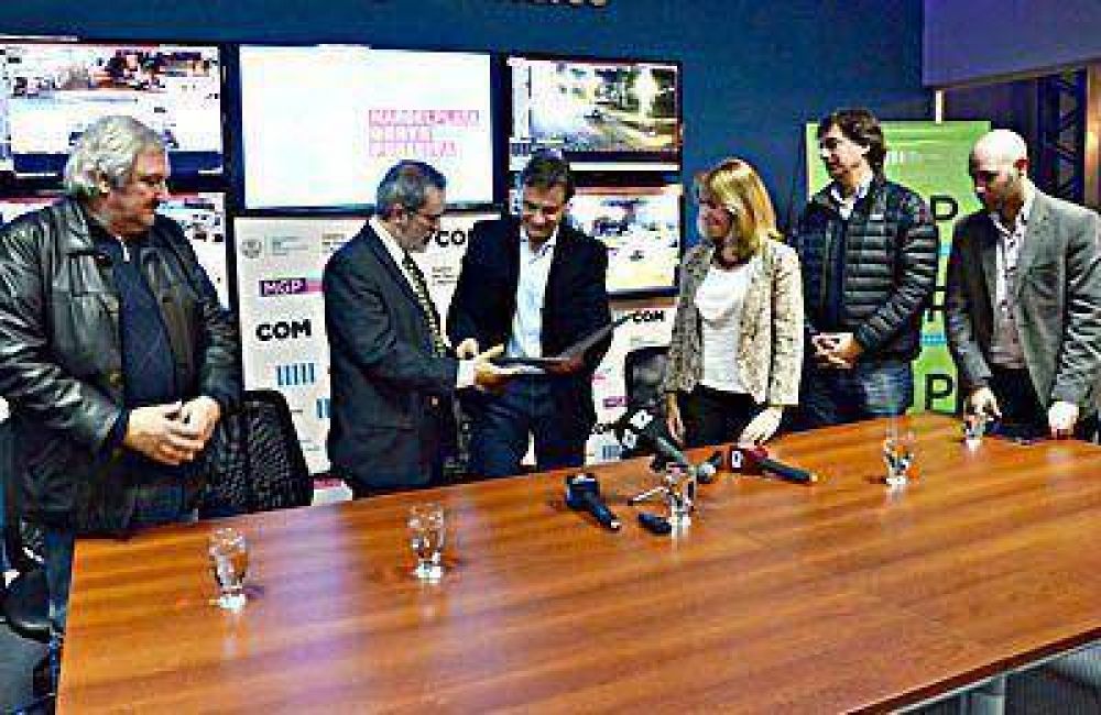 Mar del Plata tendr� un radar para la previsi�n de contingencias clim�ticas