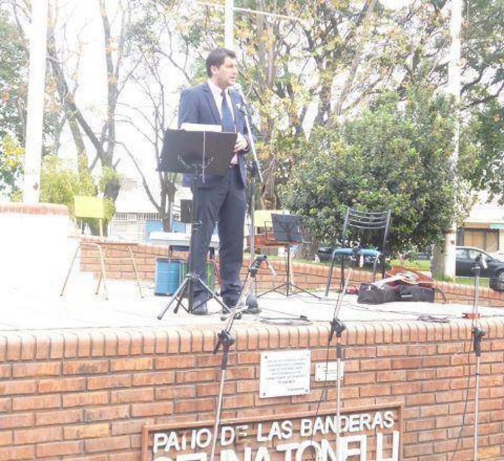 Gaeto: �La independencia es un proceso�