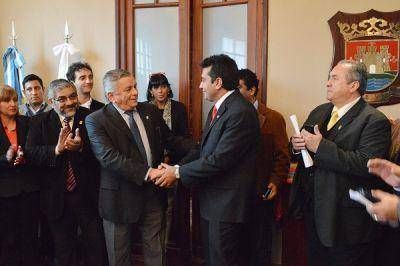 Asumi� el el nuevo Director de la Juventud municipal