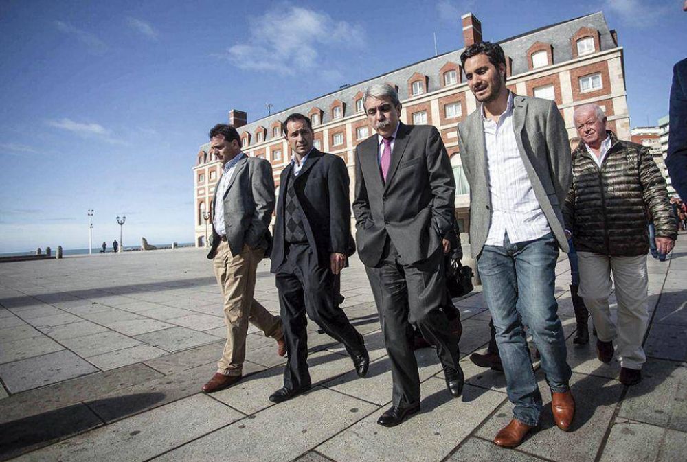 An�bal Fern�ndez minimiz� el apoyo de Pulti a Dom�nguez
