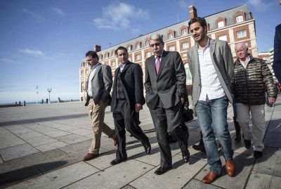 An�bal Fern�ndez minimiz� el apoyo de Pulti a Dom�nguez