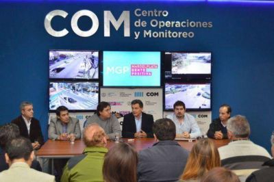 Presentaron nuevo sistema de botones antip�tico para comercios
