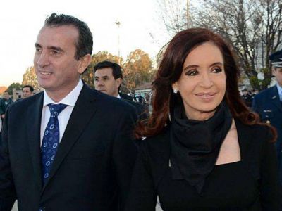 Despu�s de la visita de Cristina a Mendoza vendr�a Scioli y esperan anuncios sobre Los Blancos