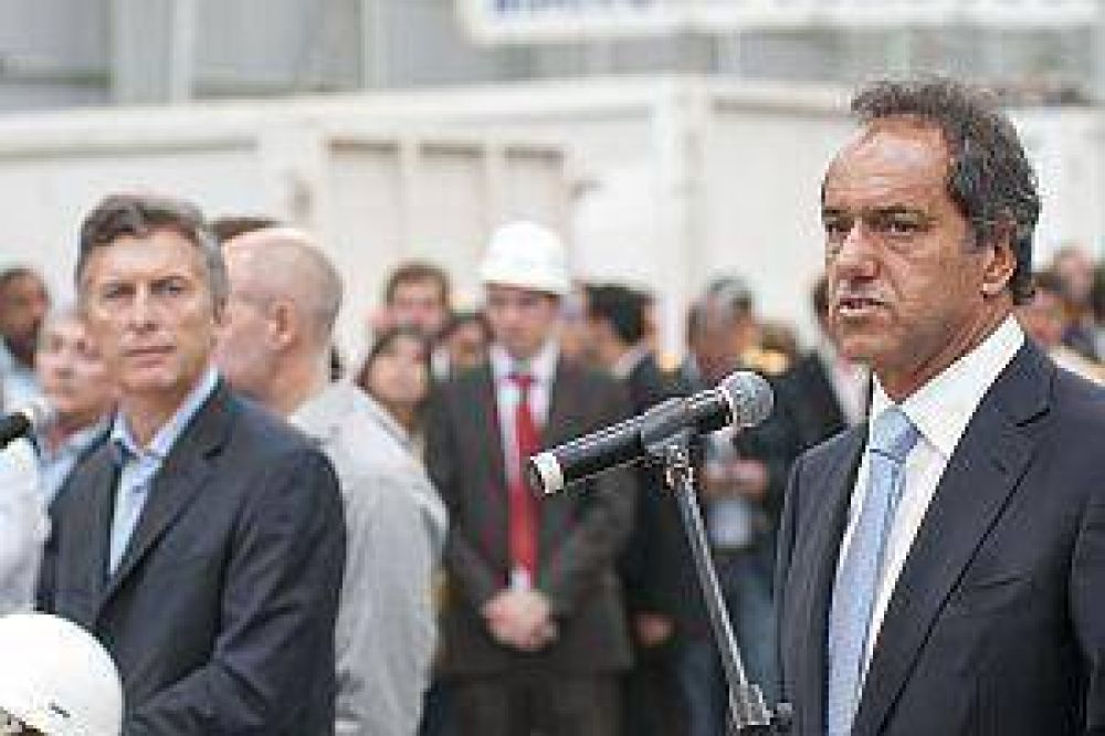 Scioli aclar� que solo debatir� con Macri