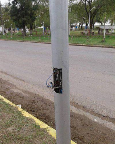 Farolas peligrosas