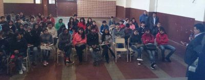 J�venes de la Quebrada que ingresaron a Medicina