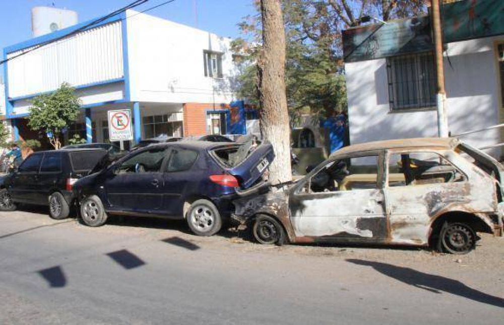 Siguen los autos radiados en las comisar�as e incluso hay m�s